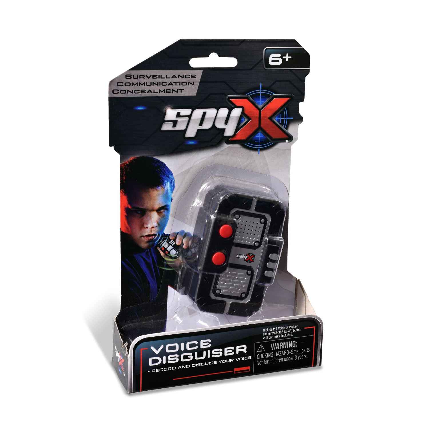 SpyX Voice Disguiser