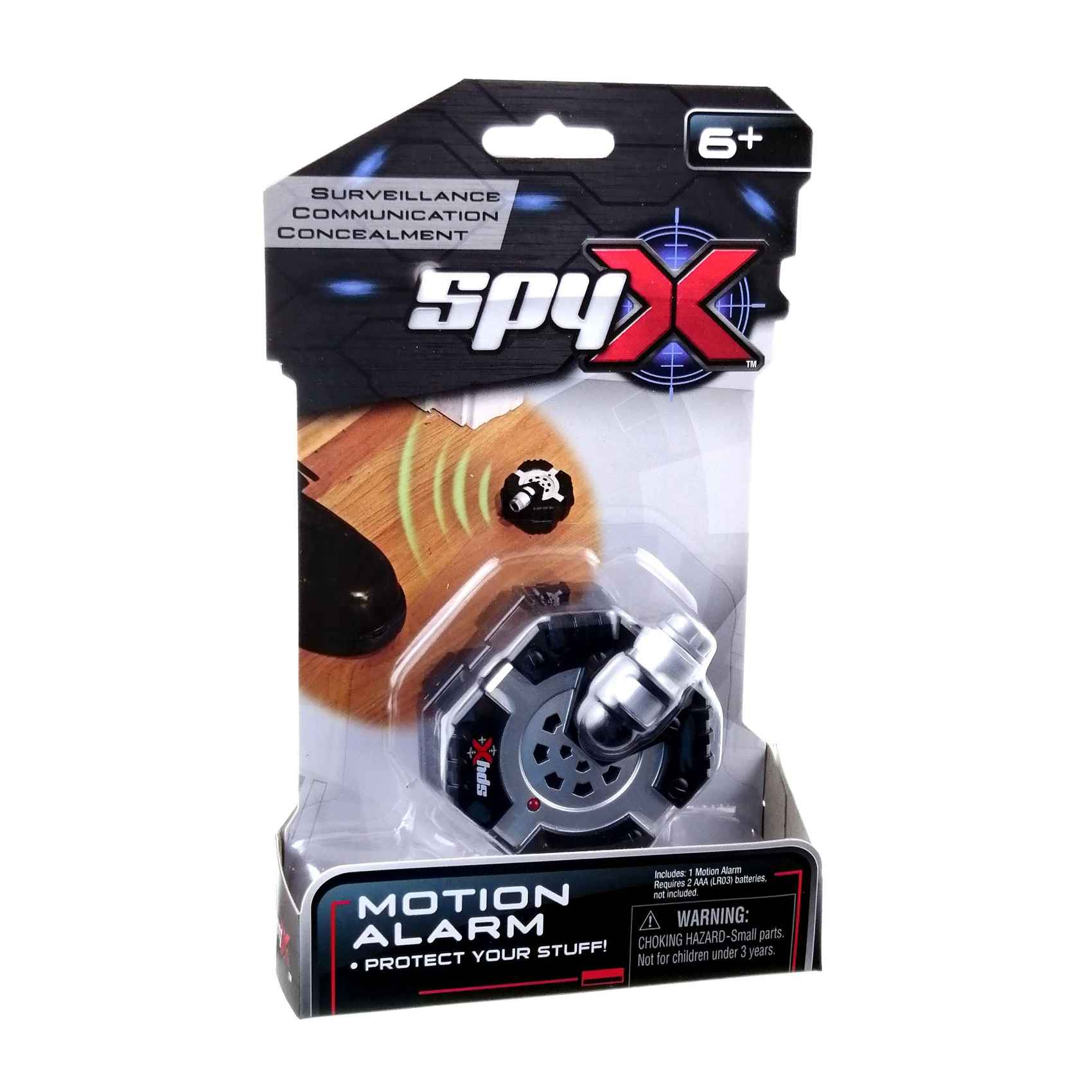 SpyX, Motion Alarm