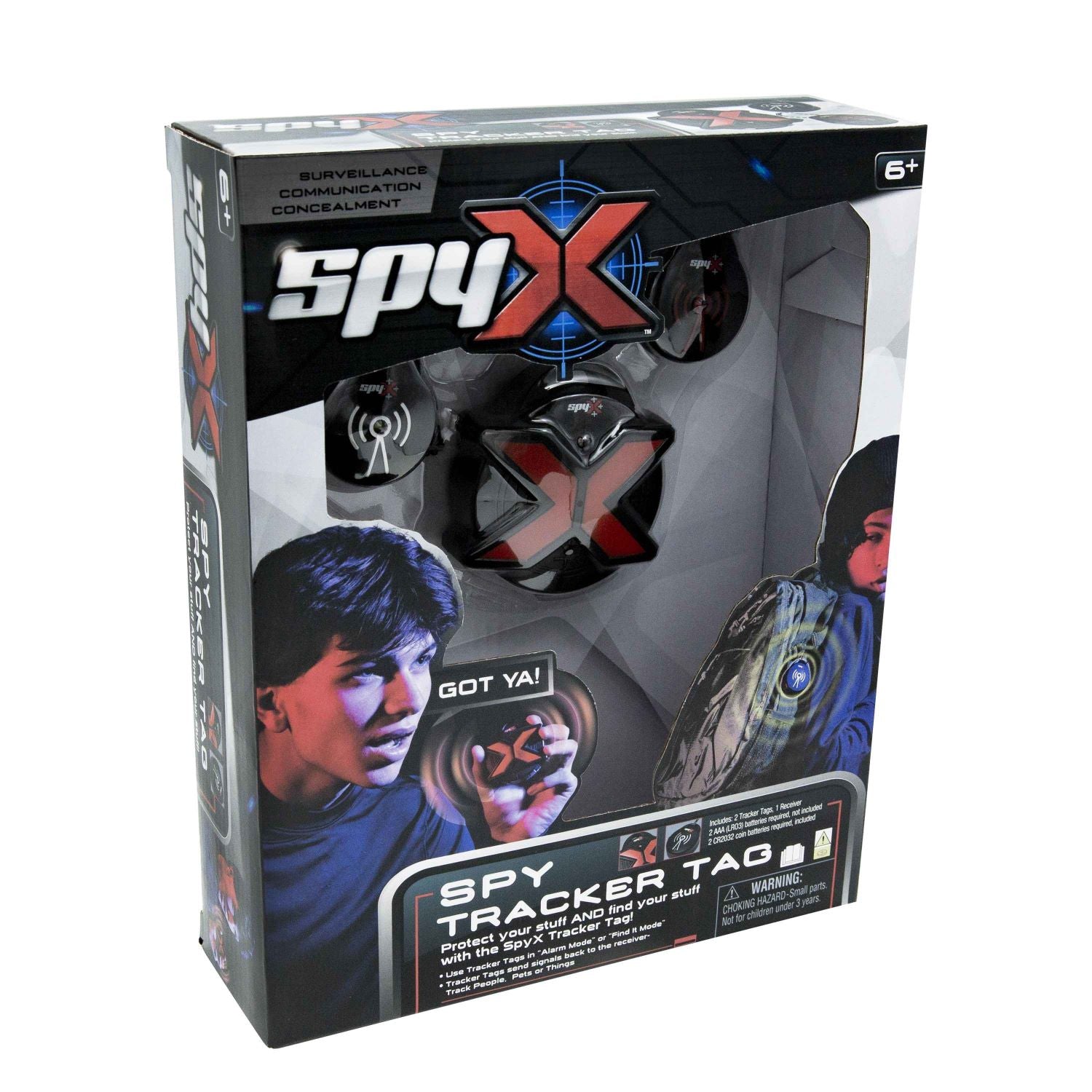 SpyX Tracker Tag kit