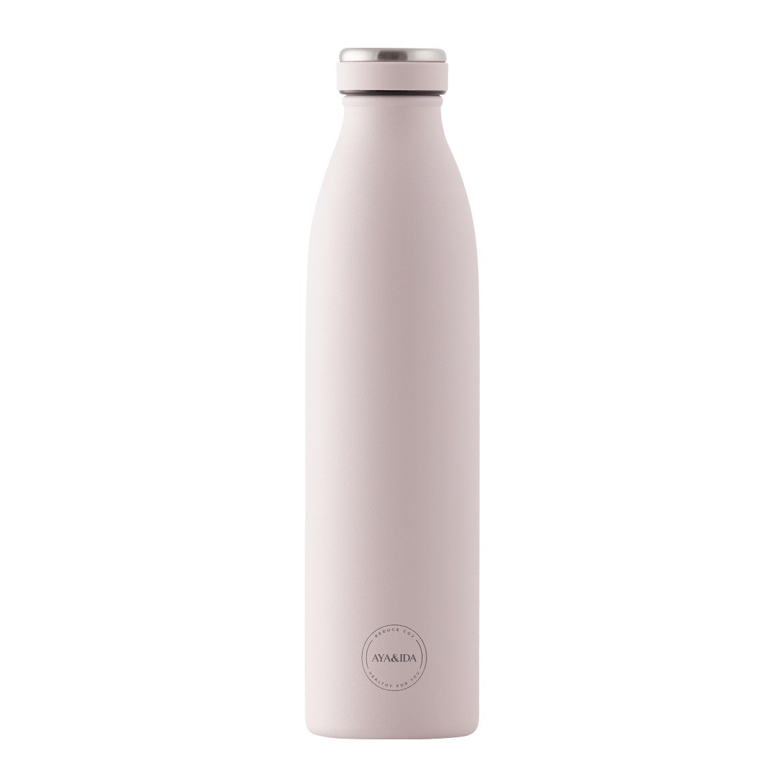 Aya & Ida Thermo drikkeflaske 750 ml, Soft Rose