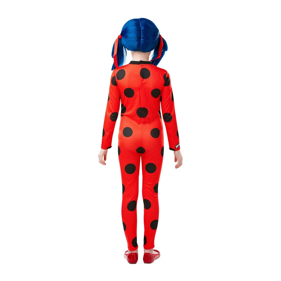 Miraculous Ladybug dragt og maske str. 3-8 år