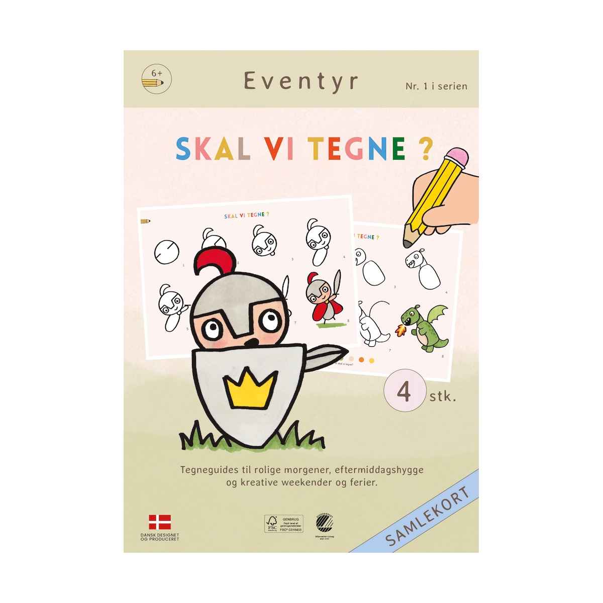 Skal vi tegne nr. 1 Eventyr, Fra 6 år