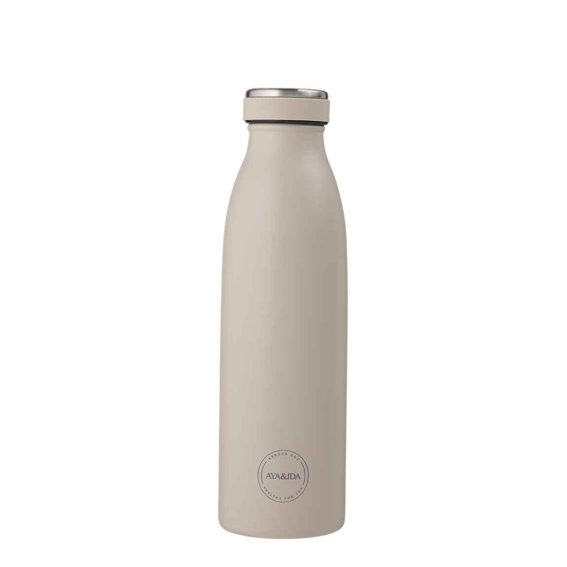 Aya & Ida Thermo drikkeflaske 500 ml, Cream Beige