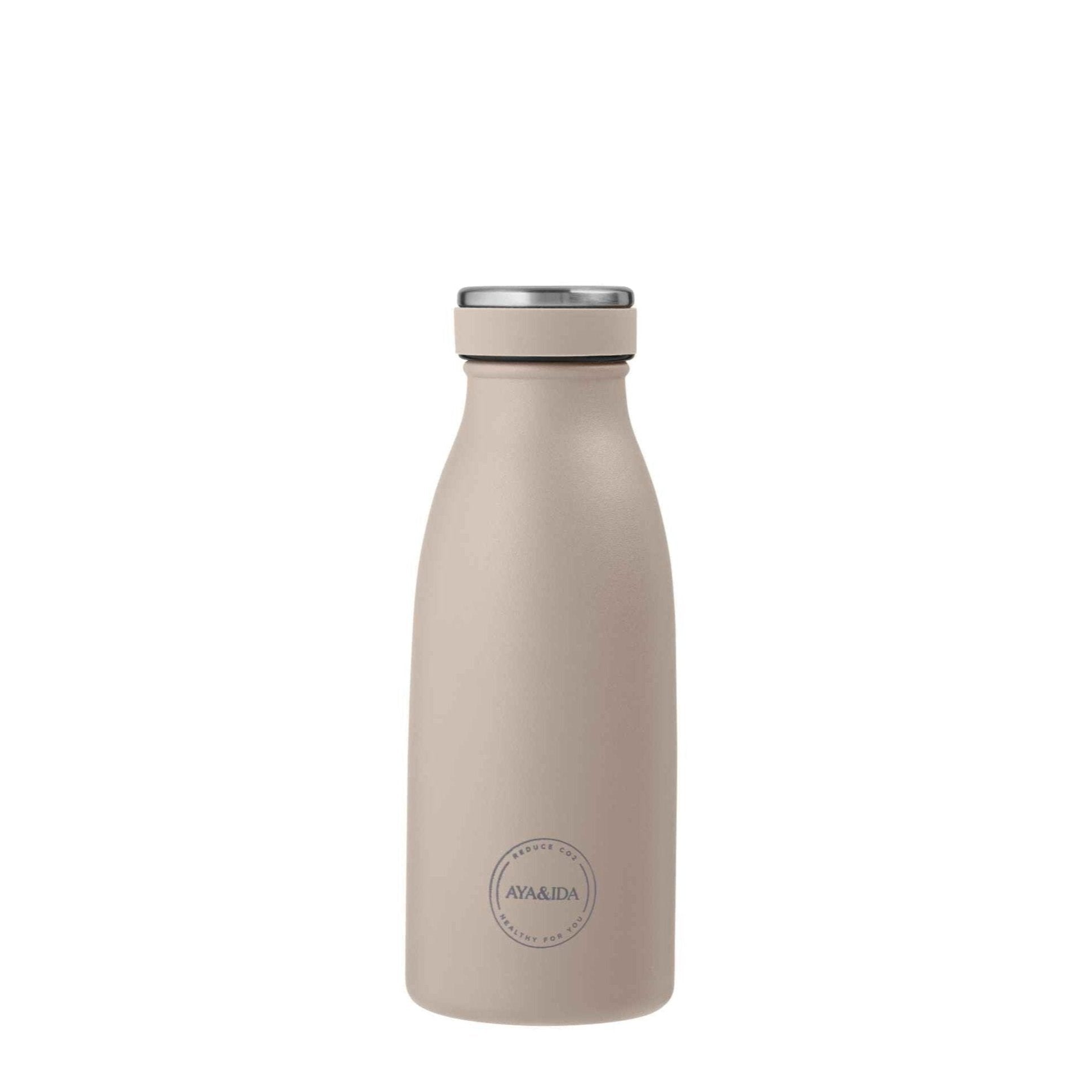 Aya & Ida Thermo drikkeflaske 350 ml, Cream Beige