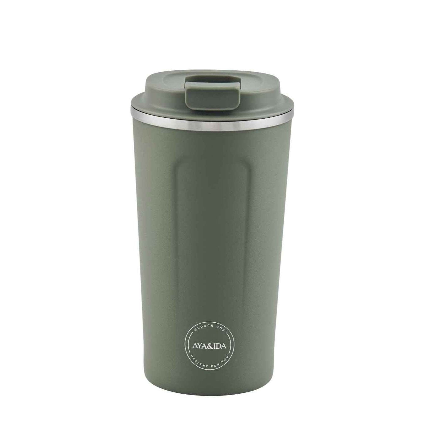 Aya & Ida Thermo Cup2Go 500 ml, Tropical Green