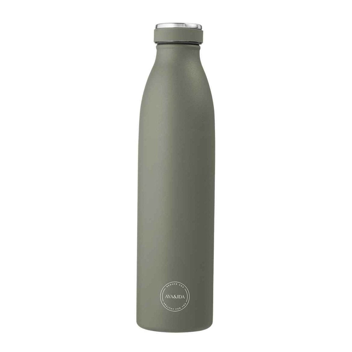 Aya & Ida Thermo drikkeflaske 750 ml, Tropical Green