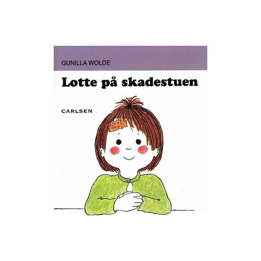 Lotte på skadestuen af Gunilla Wolde