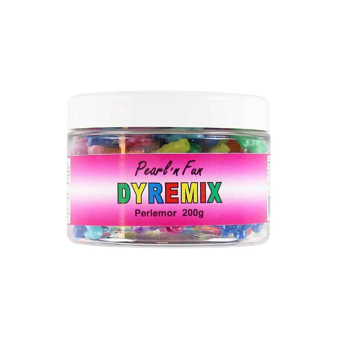 Pearl' N Fun Perlebøtte 200 gram, Dyremix