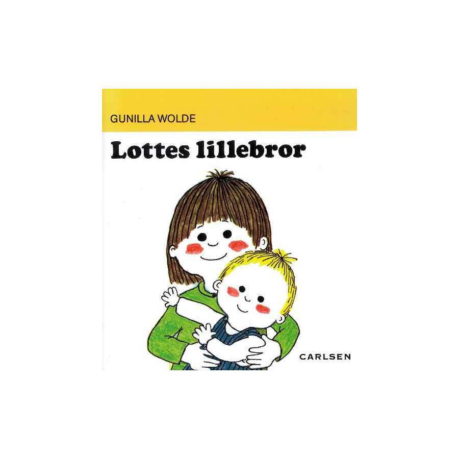 Lottes lillebror af Gunilla Wolde