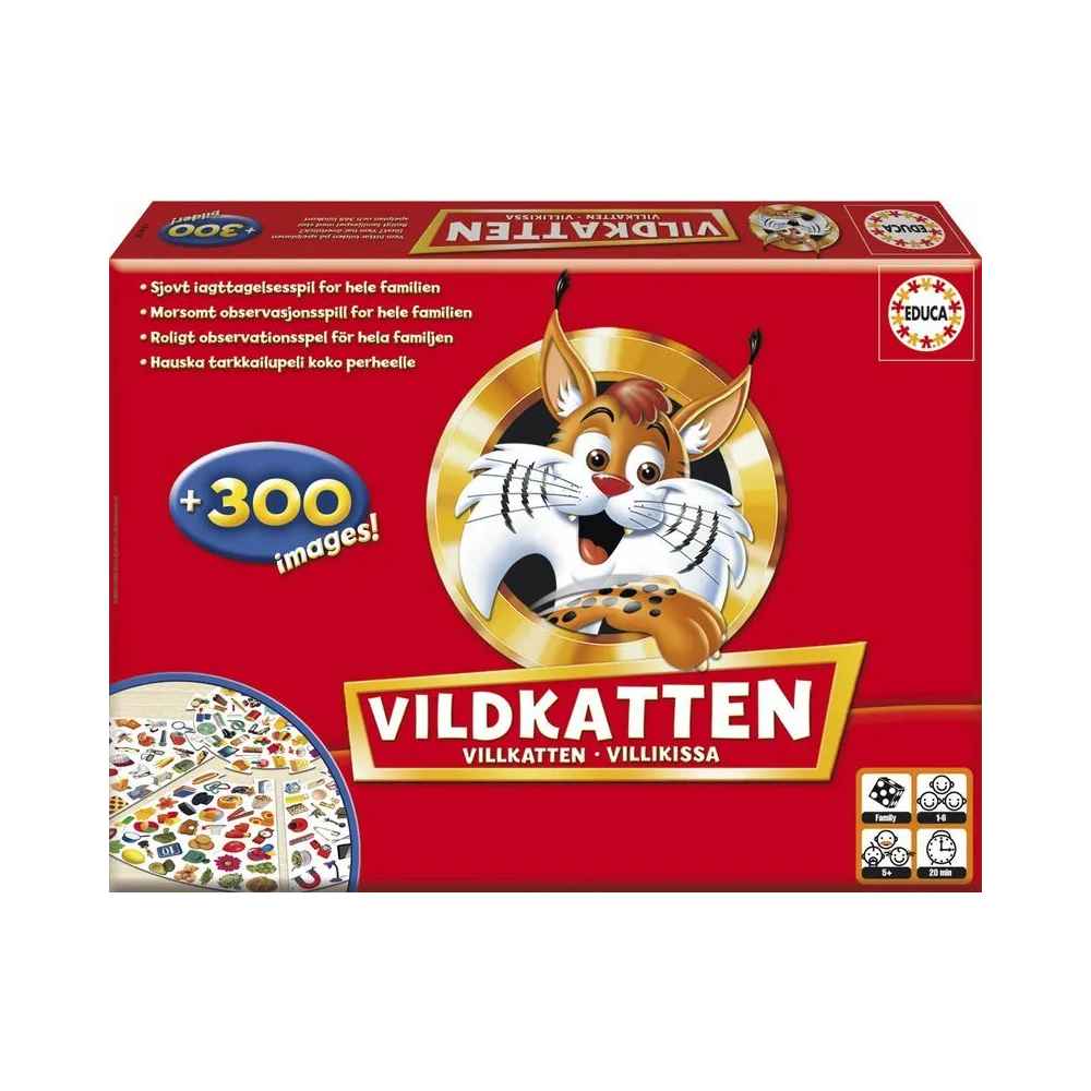 Vildkatten 300 billeder