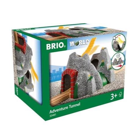 BRIO® World eventyrtunnel med lyde 33481