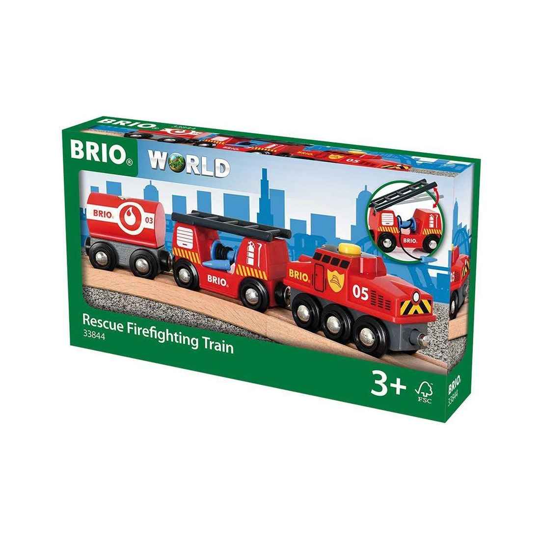 BRIO® World Redningstog 33844