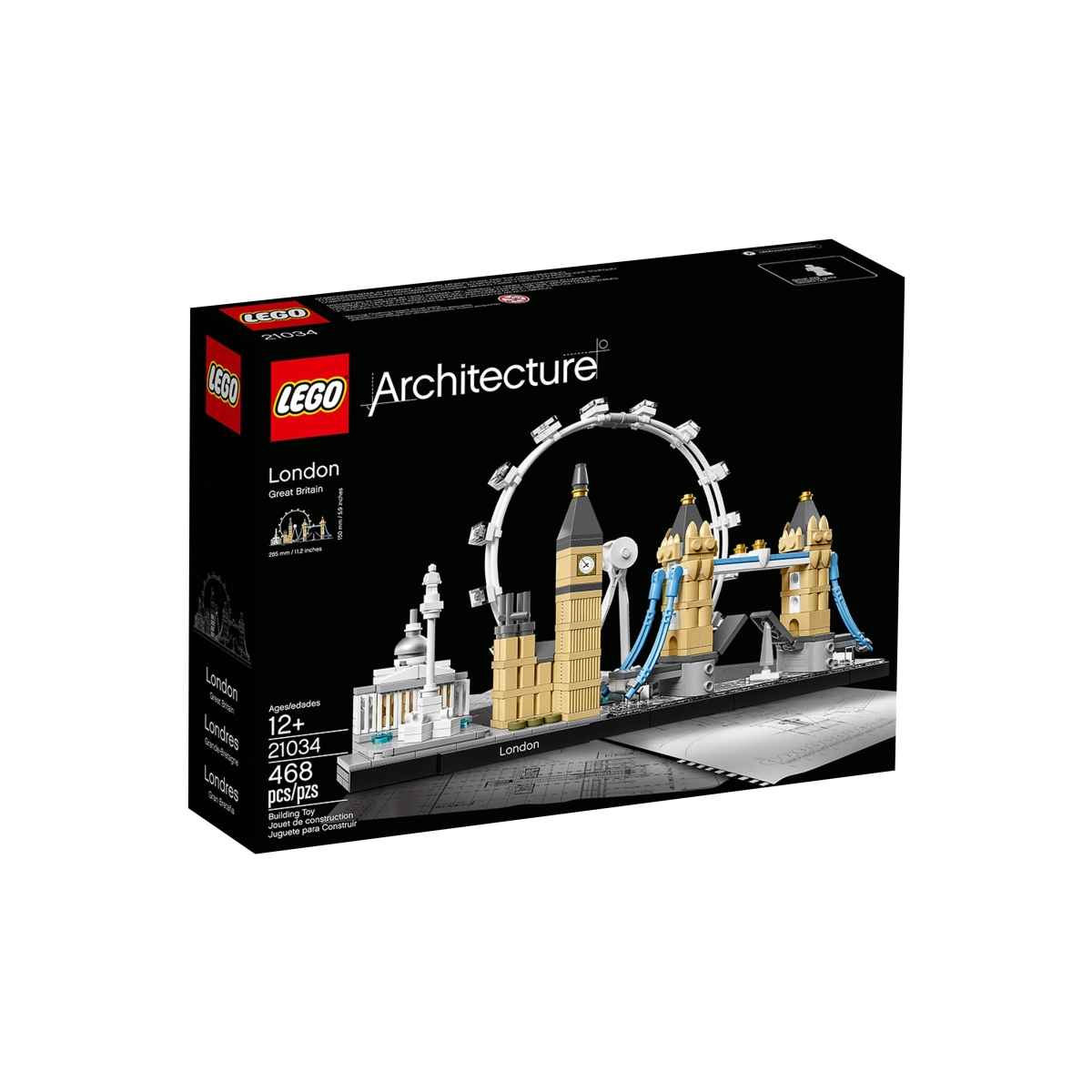 LEGO® Architecture London 21034, 12+