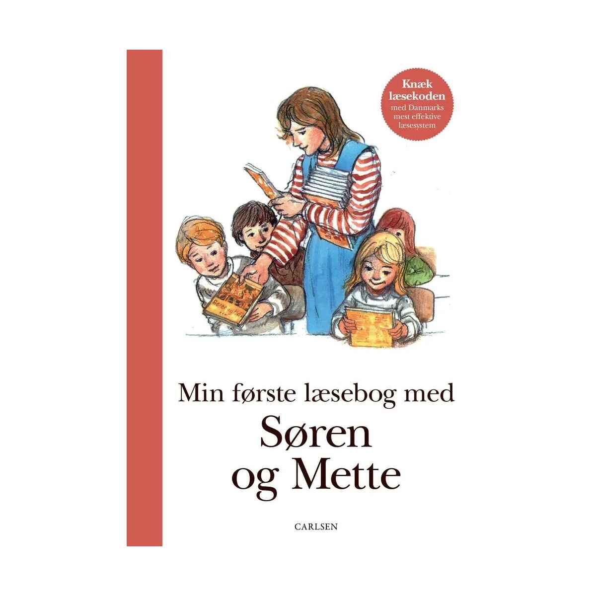 Min første læsebog med Søren og Mette, 0.-1. klasse