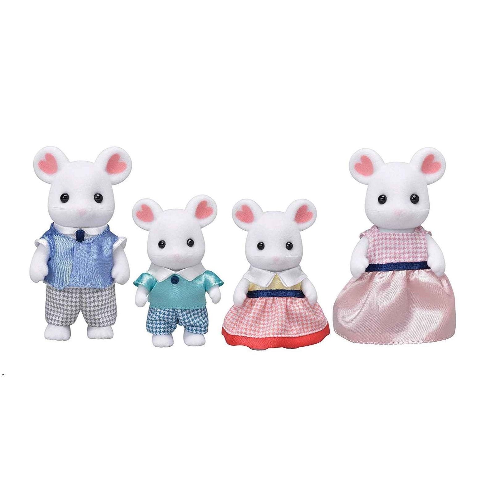 Sylvanian Families skumfidus mus familie 5308