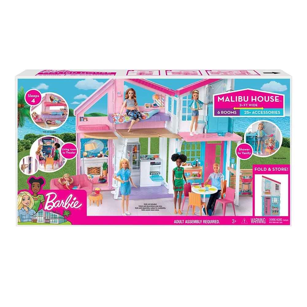 Barbie Malibu house