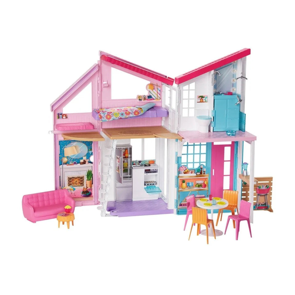 Barbie Malibu house