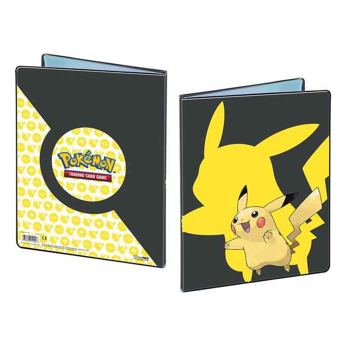 Pokémon Ultra Pro Pikachu mappe, A4