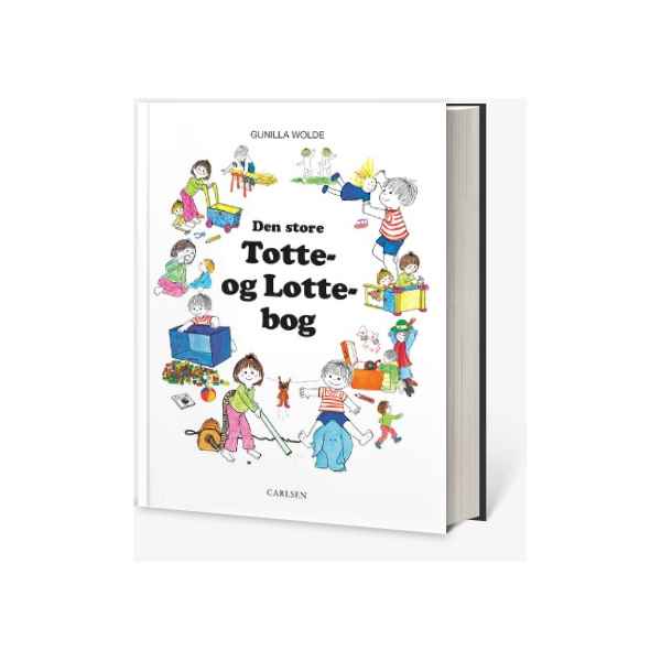 Den store Totte- og Lotte-bog af Gunilla Wolde