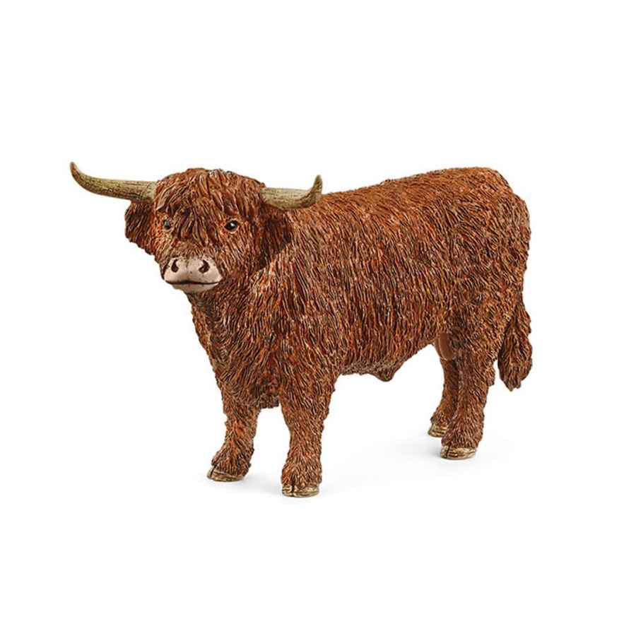 Schleich Højslette tyr 13919