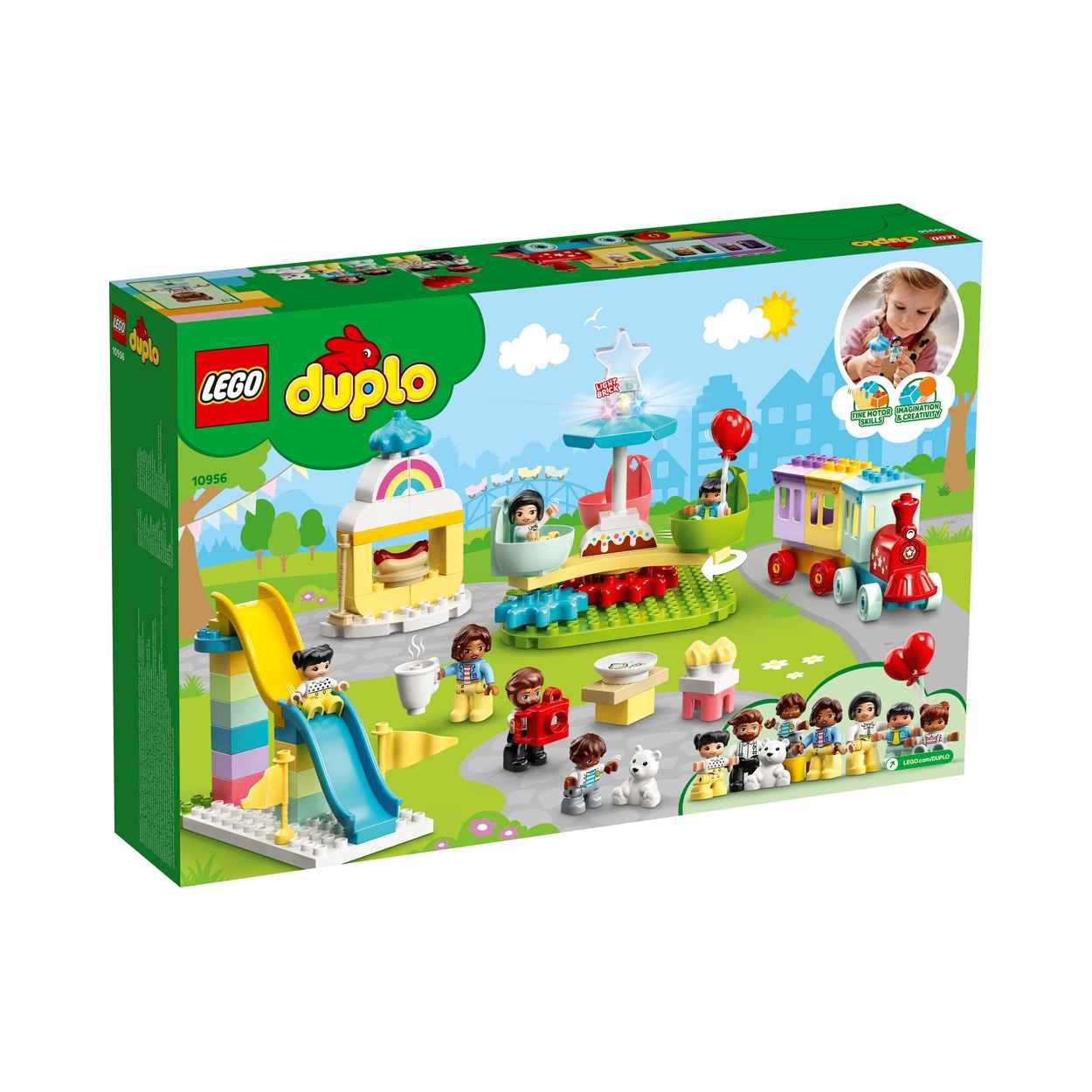 LEGO® Duplo Forlystelsespark 10956