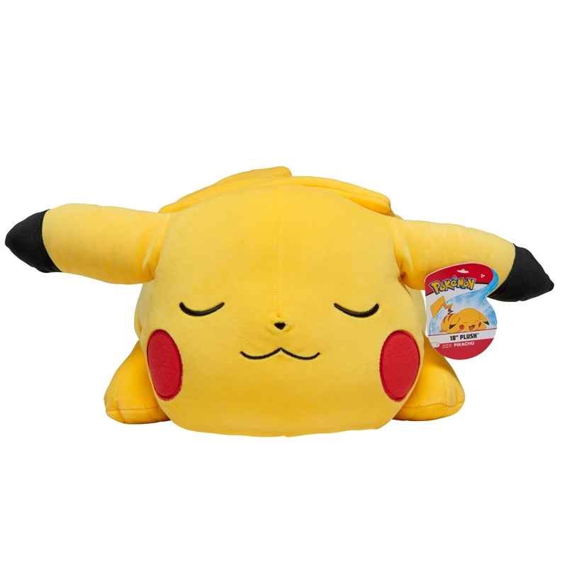 Pokémon Sovende Pikachu 45 cm