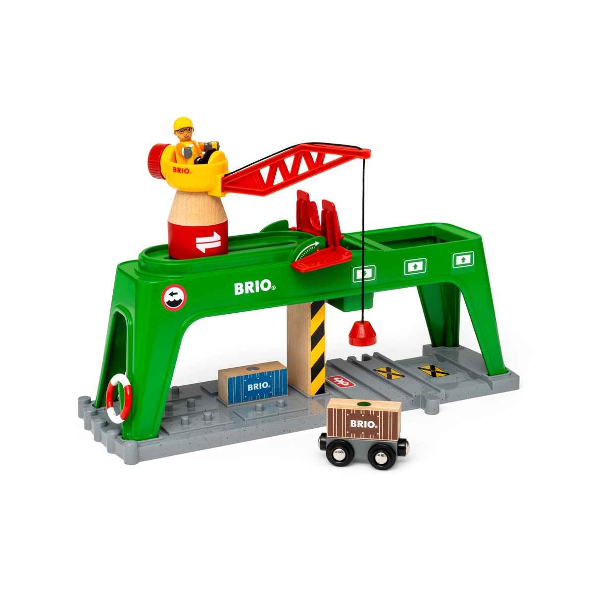 BRIO® Containerkran 33996