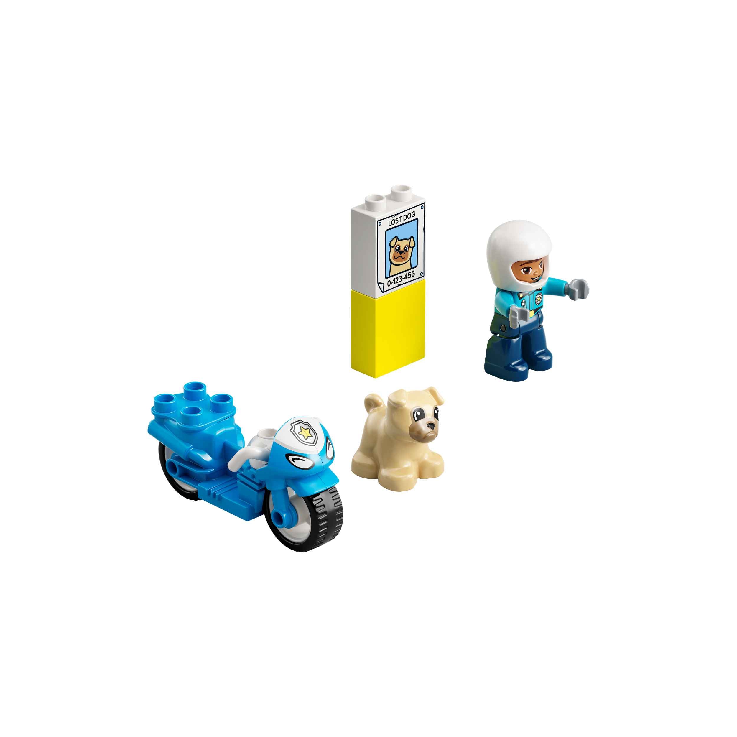 LEGO® Duplo Town Politimotorcykel 10967