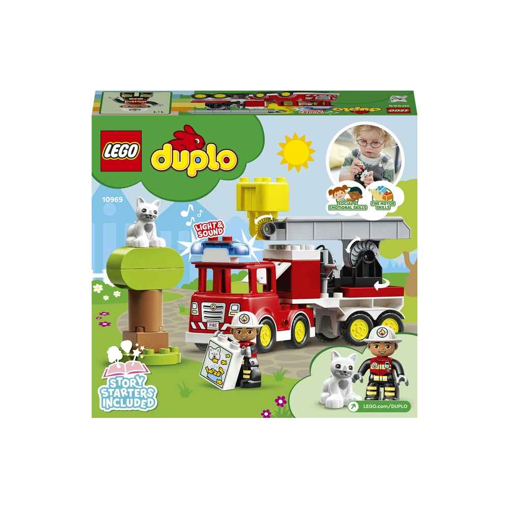 LEGO® Duplo Town Brandbil 10969