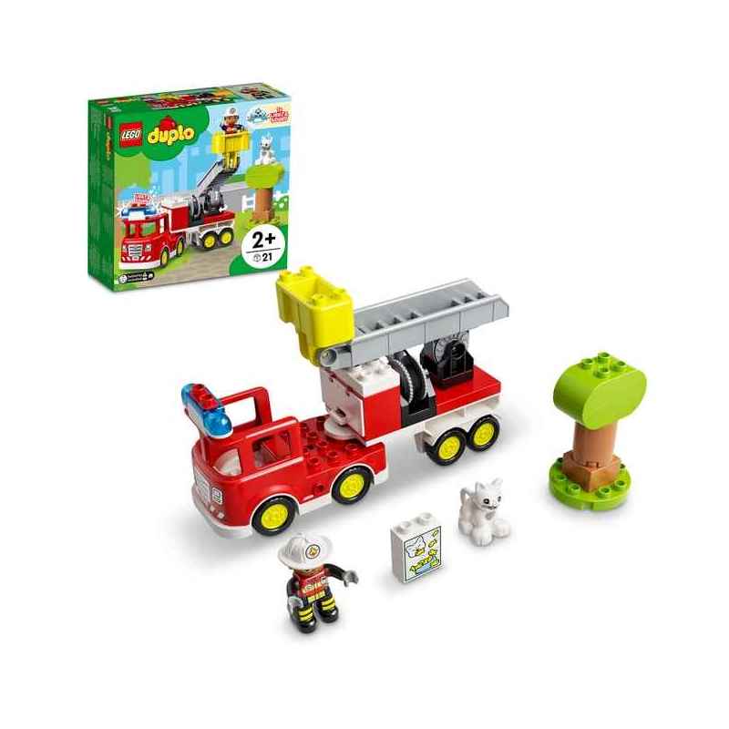 LEGO® Duplo Town Brandbil 10969