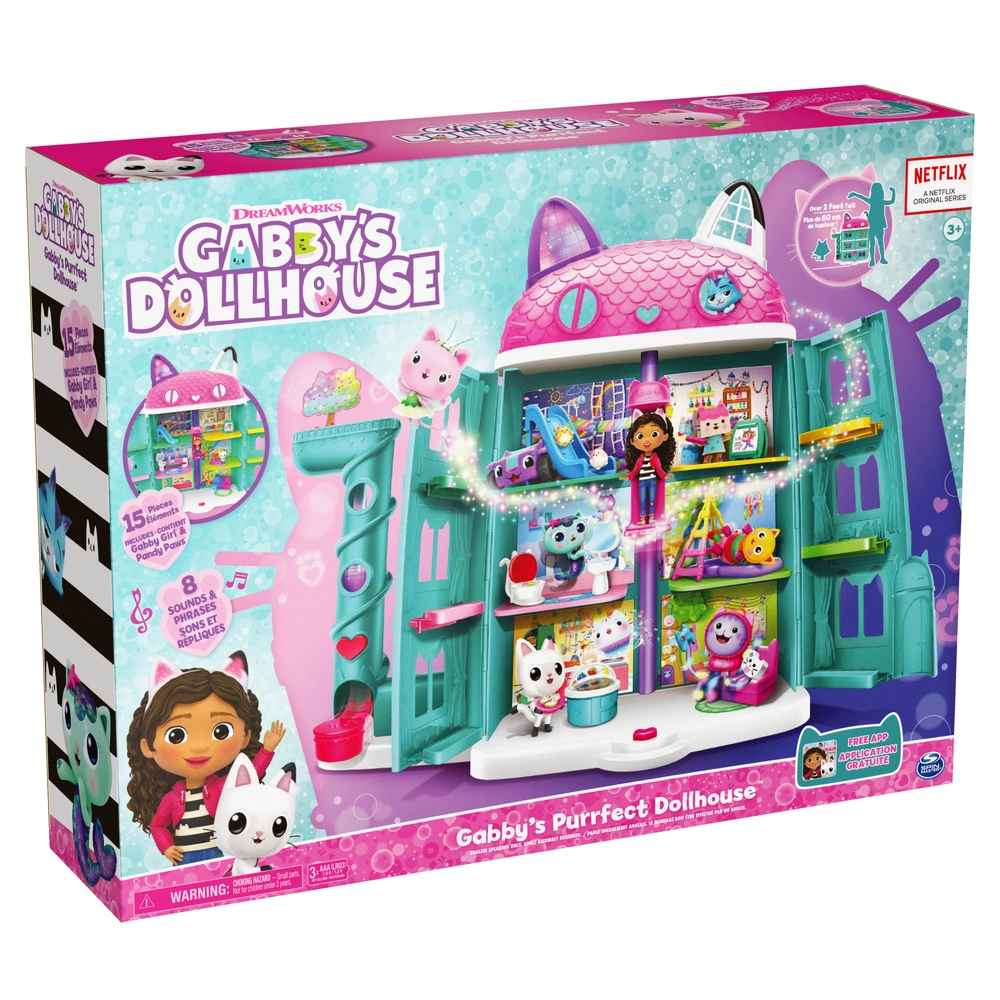 Gabby's Dollhouse Dukkehus