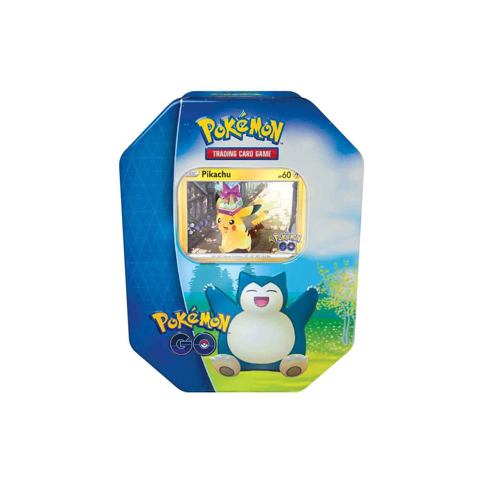 Pokémon Tin Gift Go, 1 stk.