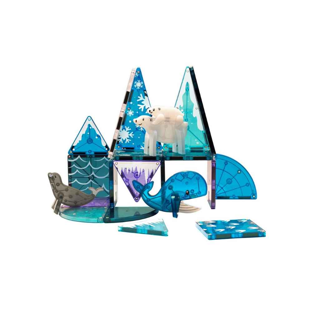 Magna-Tiles Arctic Animals 25 dele