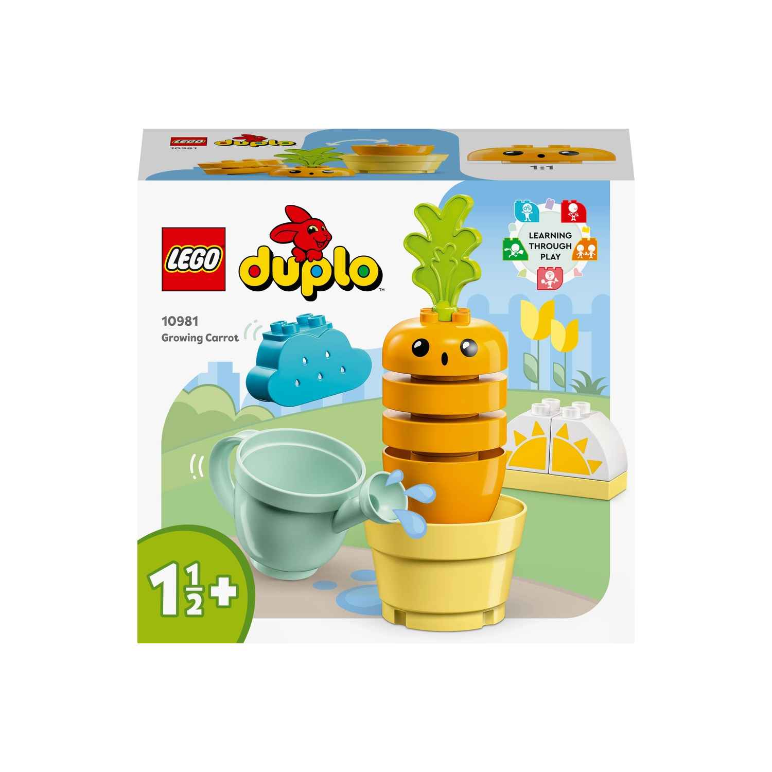 LEGO® Duplo Gulerod med vokseværk 10981