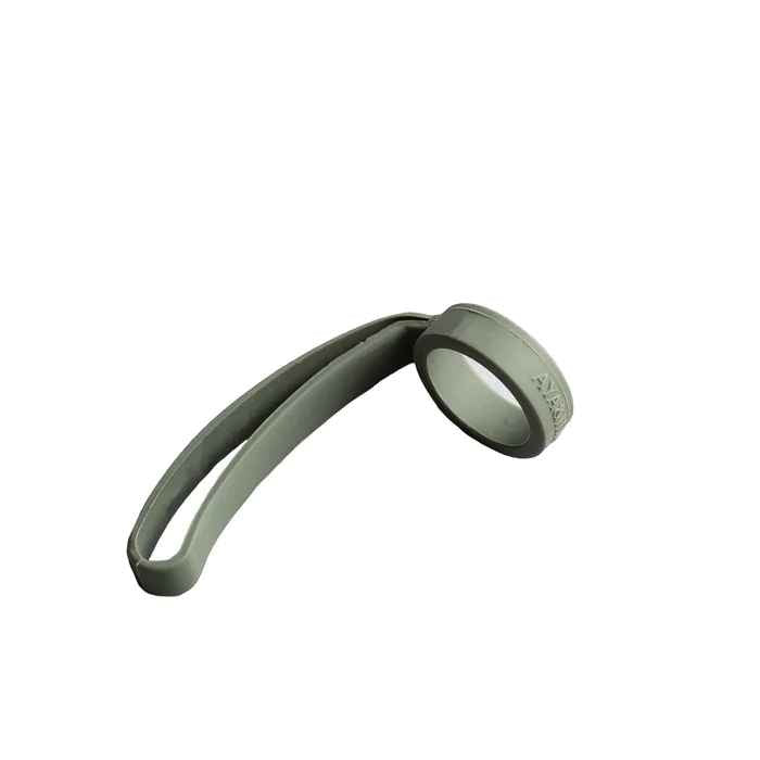 Aya & Ida Bottle Handle, Tropical Green