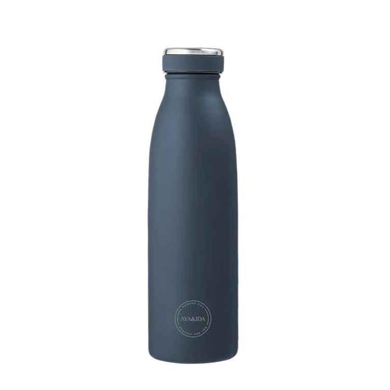 Aya & Ida Thermo drikkeflaske 500 ml, Navy blue