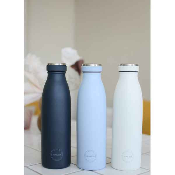 Aya & Ida Thermo drikkeflaske 500 ml, Navy blue