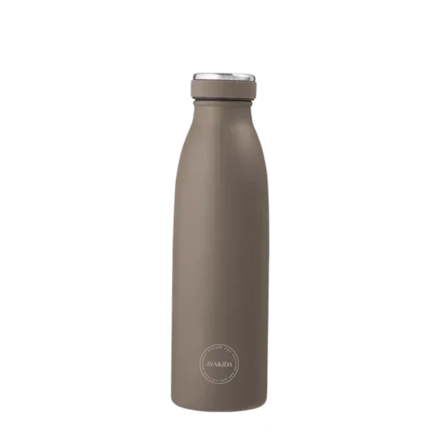 Aya & Ida Thermo drikkeflaske 500 ml, Driftwood