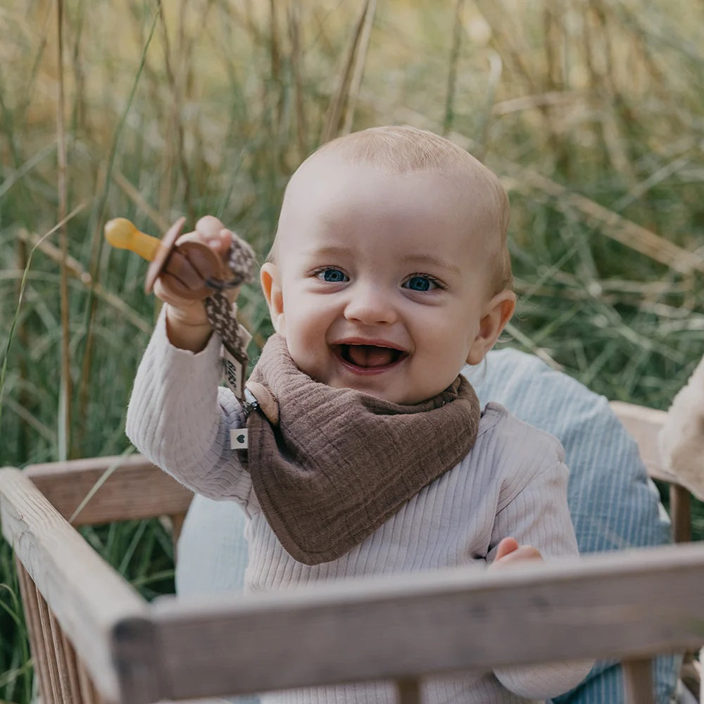 BIBS Bandana Bib, Dusky Lilac